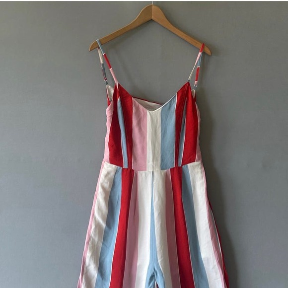 Backless Jumpsuit/Romper- Size Large - Picture 3 of 7